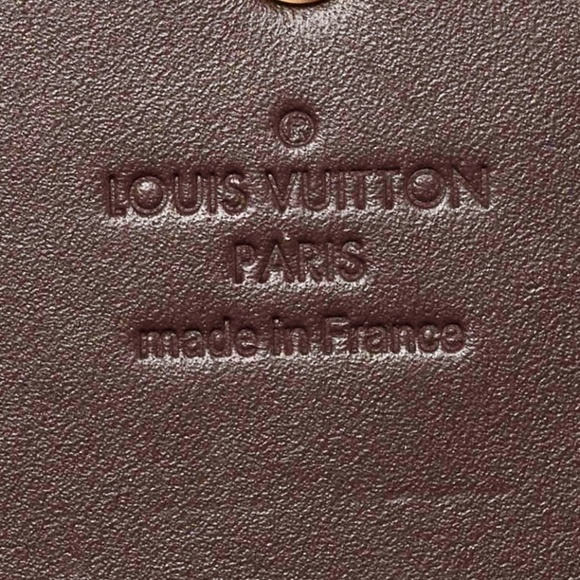 Louis Vuitton Monogram Vernis Amarante Sarah - Picture 15 of 15